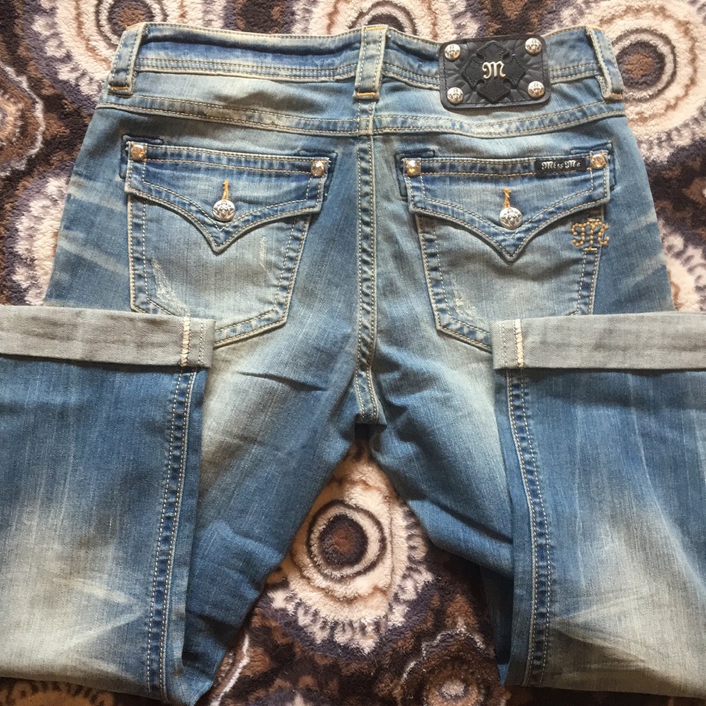 Boyfriend Capri, dirt wash